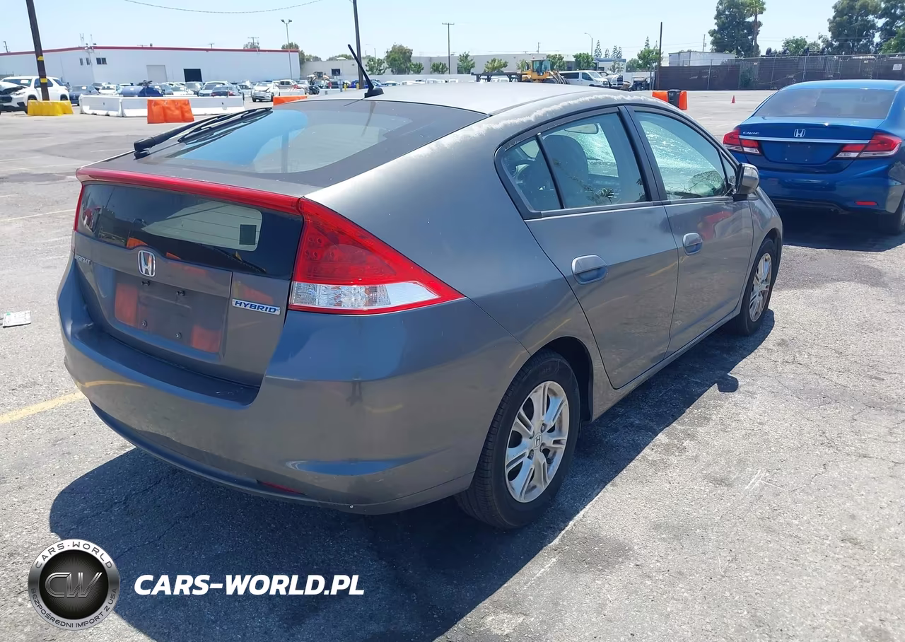 2010 Honda Insight Ex VIN:JHMZE2H75AS028936 - 4