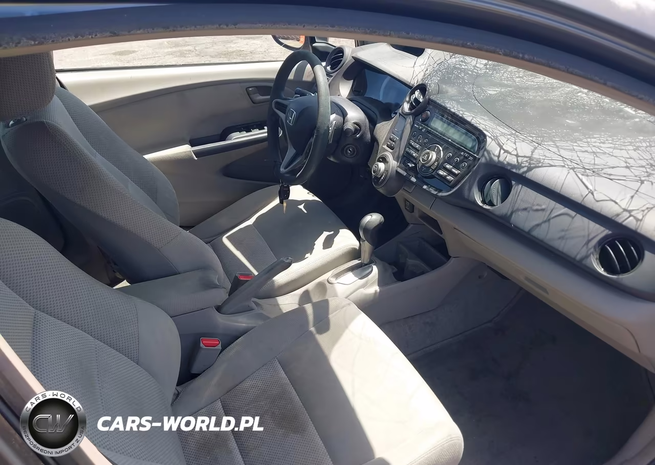 2010 Honda Insight Ex VIN:JHMZE2H75AS028936 - 5