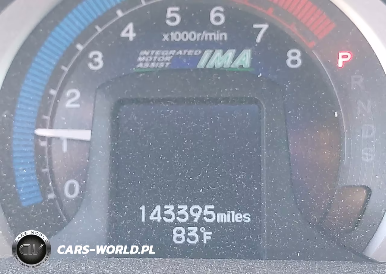 2010 Honda Insight Ex VIN:JHMZE2H75AS028936 - 7