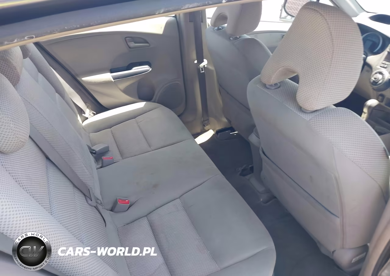 2010 Honda Insight Ex VIN:JHMZE2H75AS028936 - 8