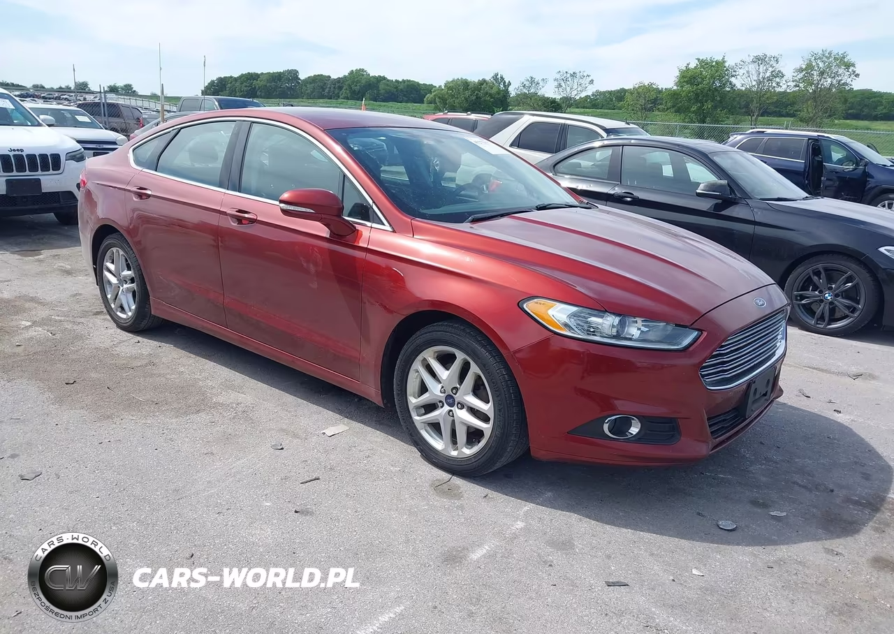 2014 Ford Fusion Se – zdjęcie 1 z 11