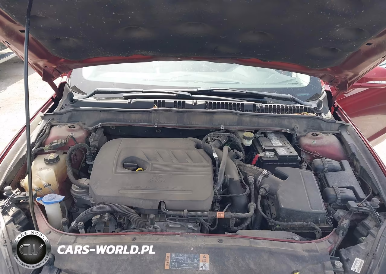 2014 Ford Fusion Se VIN:3FA6P0HD9ER289860 - 10
