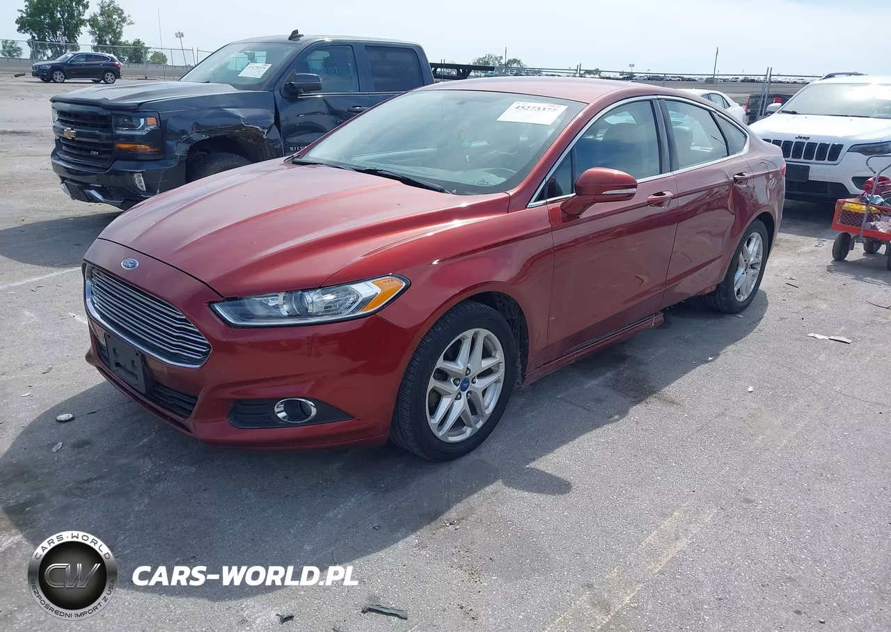 2014 Ford Fusion Se VIN:3FA6P0HD9ER289860 - 2