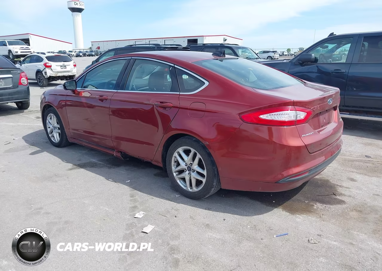 2014 Ford Fusion Se VIN:3FA6P0HD9ER289860 - 3