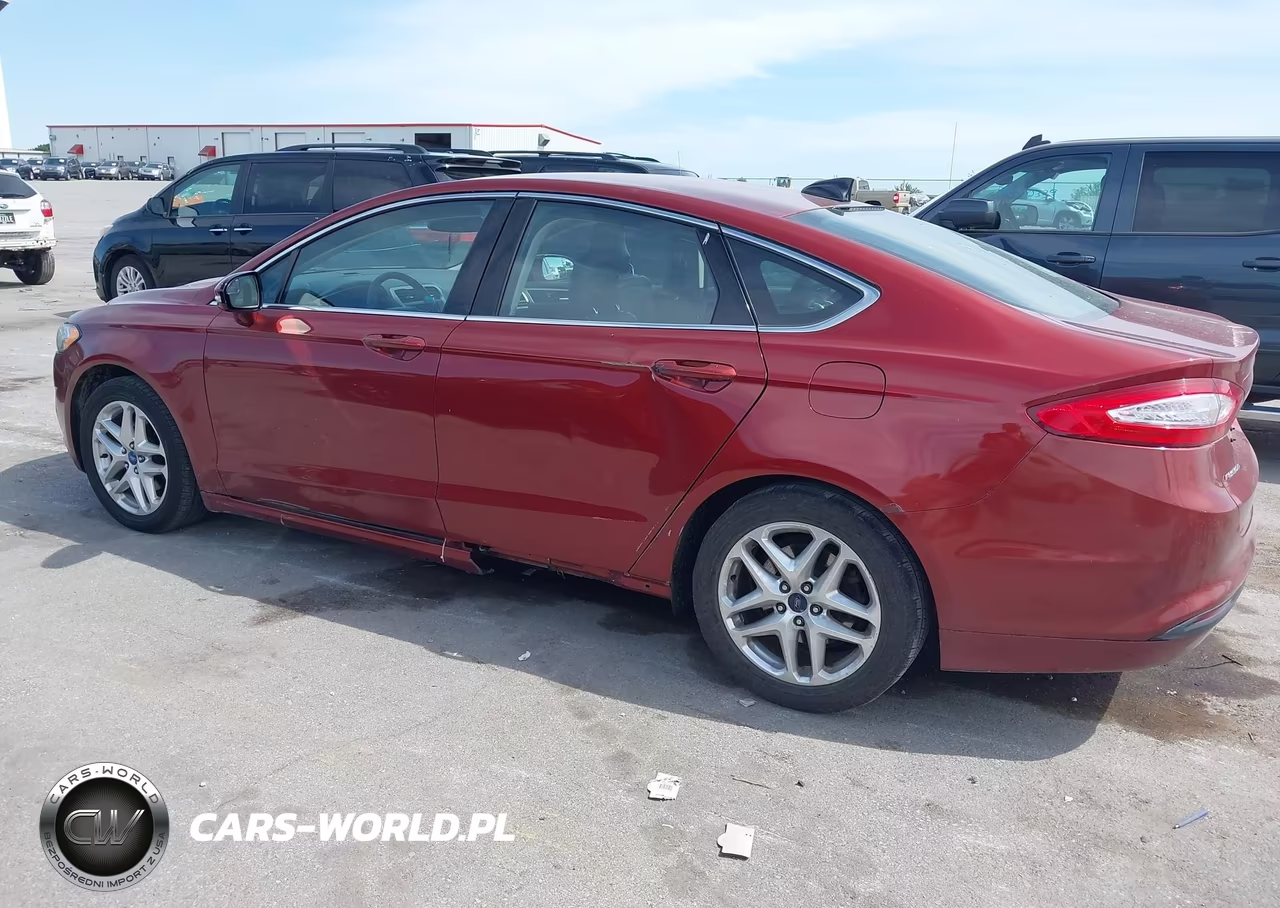 2014 Ford Fusion Se VIN:3FA6P0HD9ER289860 - 6