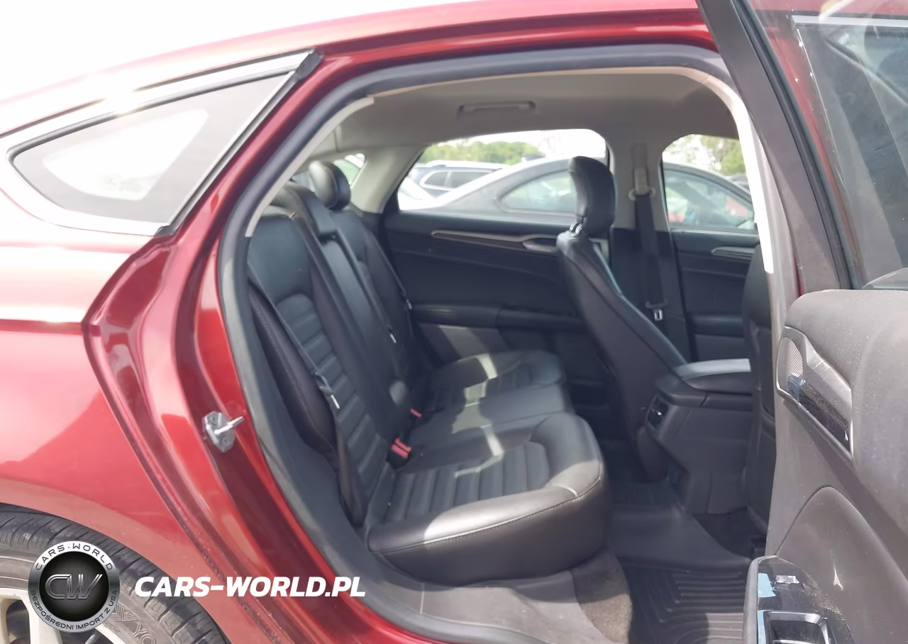 2014 Ford Fusion Se VIN:3FA6P0HD9ER289860 - 8
