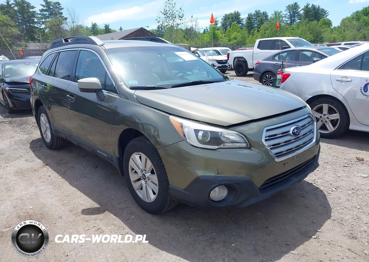 2015 Subaru Outback 2.5I Premium