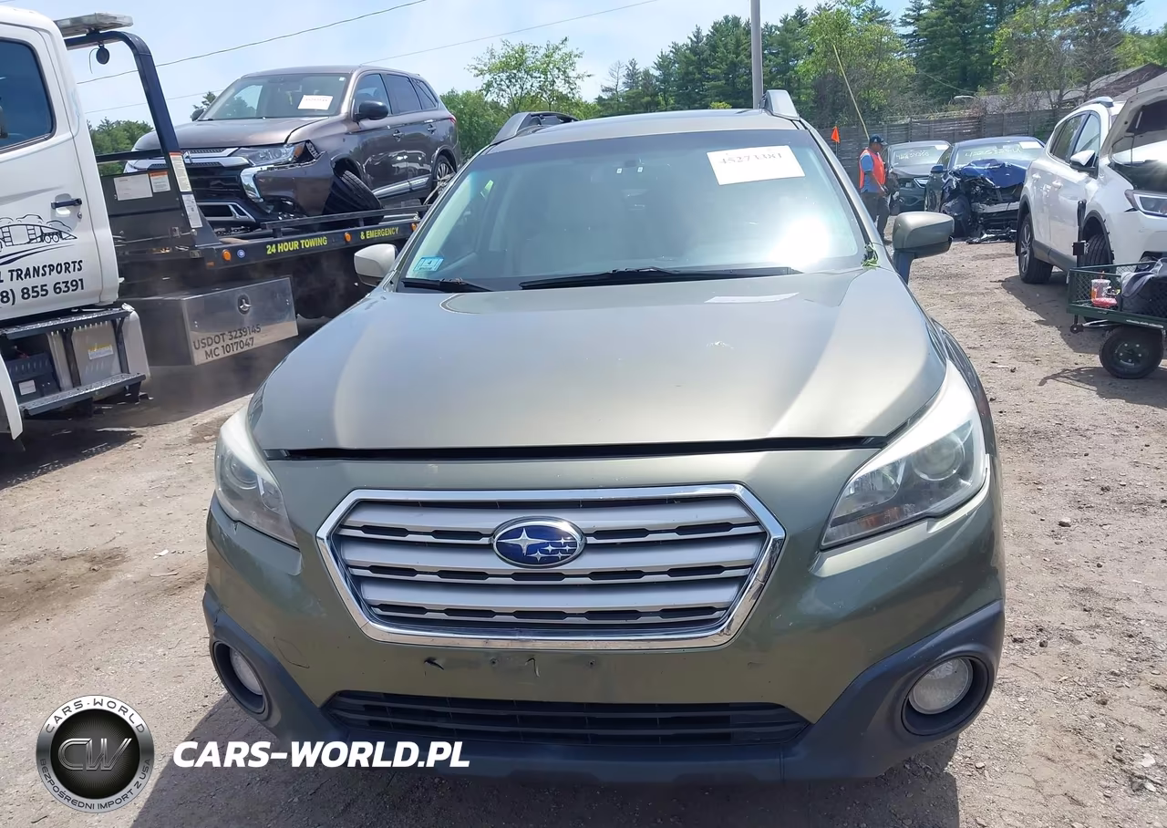 2015 Subaru Outback 2.5I Premium VIN:4S4BSADC8F3215254 - 12