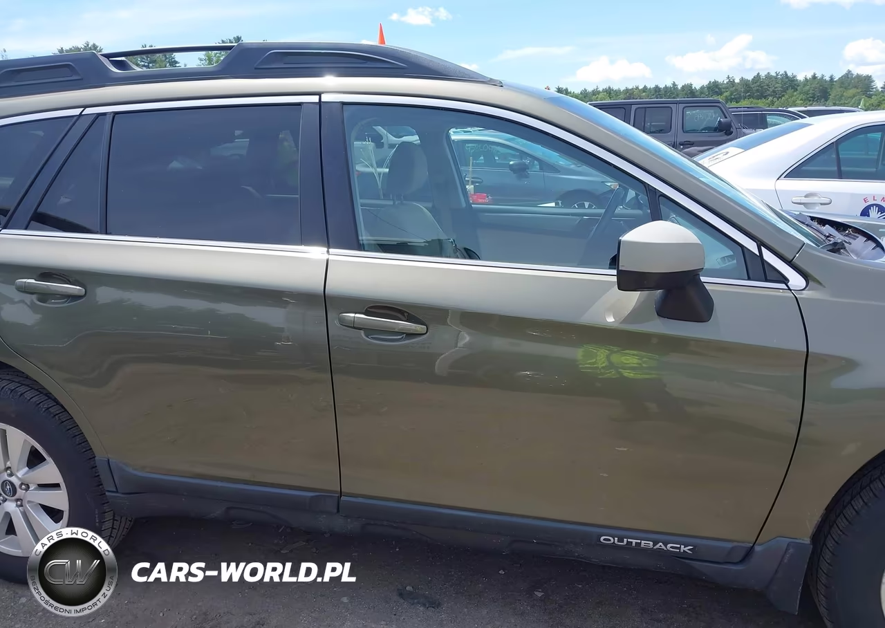 2015 Subaru Outback 2.5I Premium VIN:4S4BSADC8F3215254 - 13