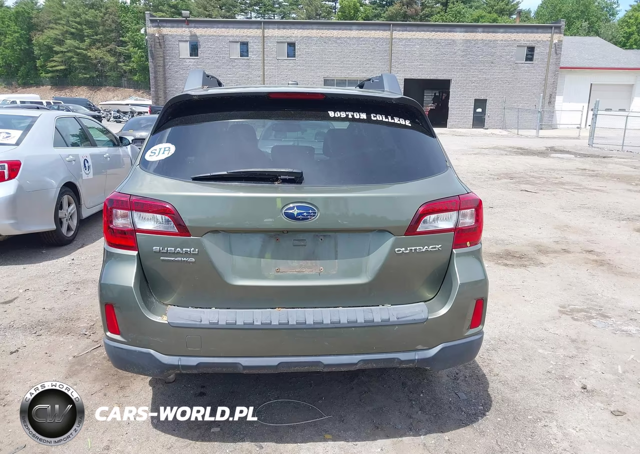 2015 Subaru Outback 2.5I Premium VIN:4S4BSADC8F3215254 - 16