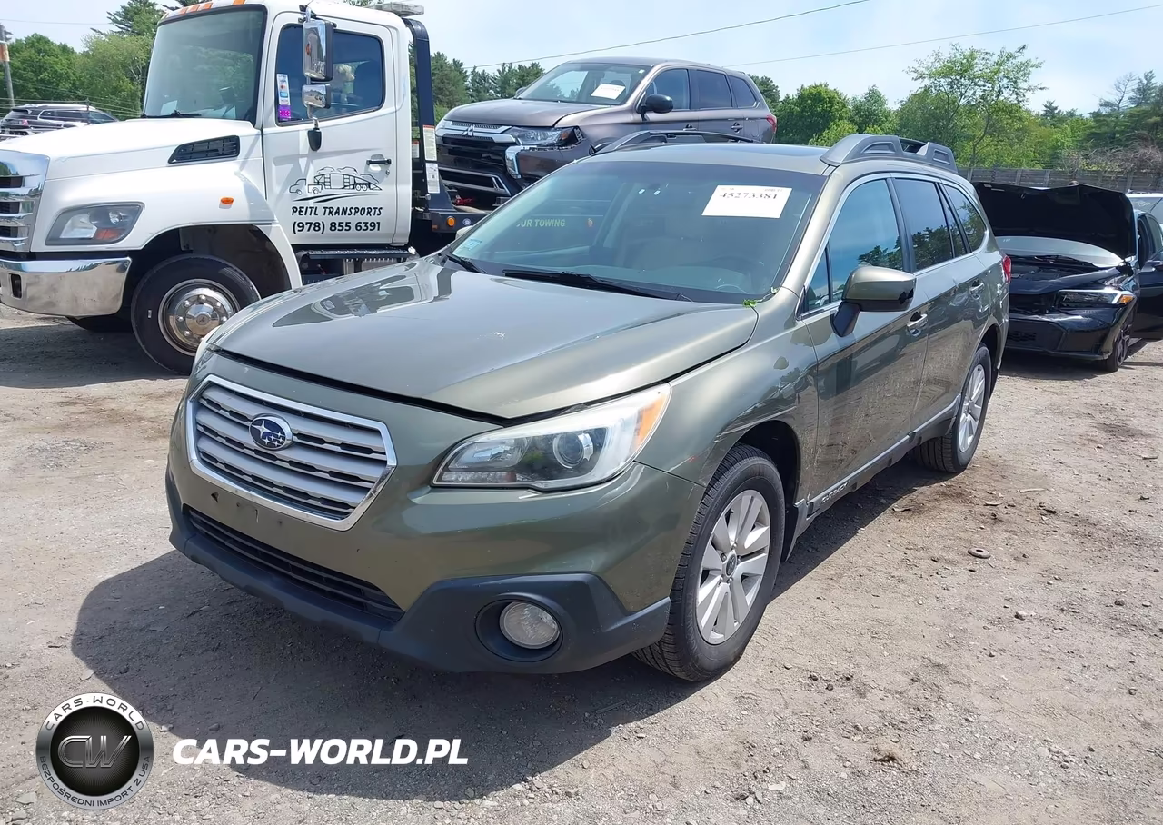 2015 Subaru Outback 2.5I Premium VIN:4S4BSADC8F3215254 - 2