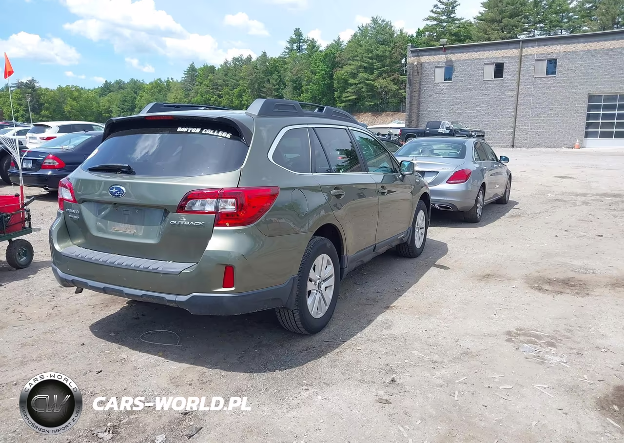 2015 Subaru Outback 2.5I Premium VIN:4S4BSADC8F3215254 - 4