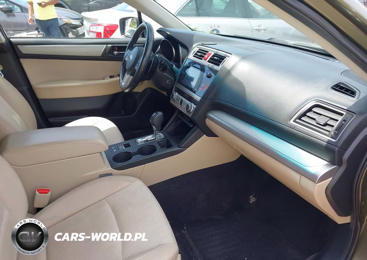 2015 Subaru Outback 2.5I Premium VIN:4S4BSADC8F3215254 - 5