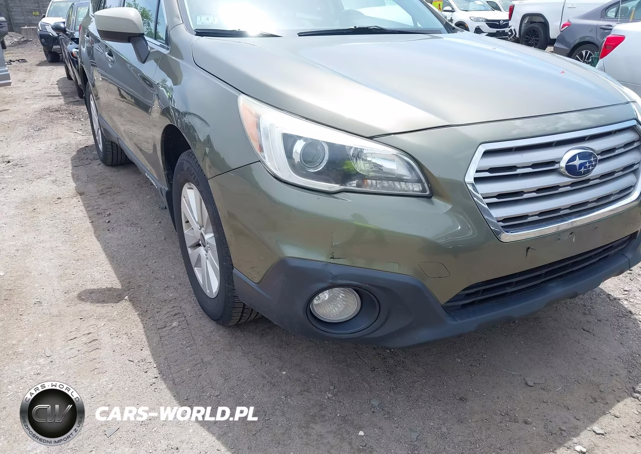 2015 Subaru Outback 2.5I Premium VIN:4S4BSADC8F3215254 - 6
