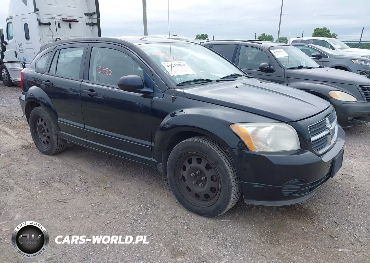 2007 Dodge Caliber Sxt
