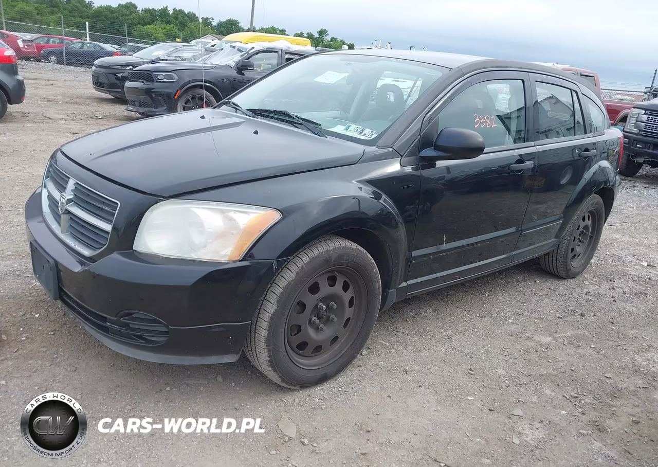 2007 Dodge Caliber Sxt VIN:1B3HB48B17D115026 - 2