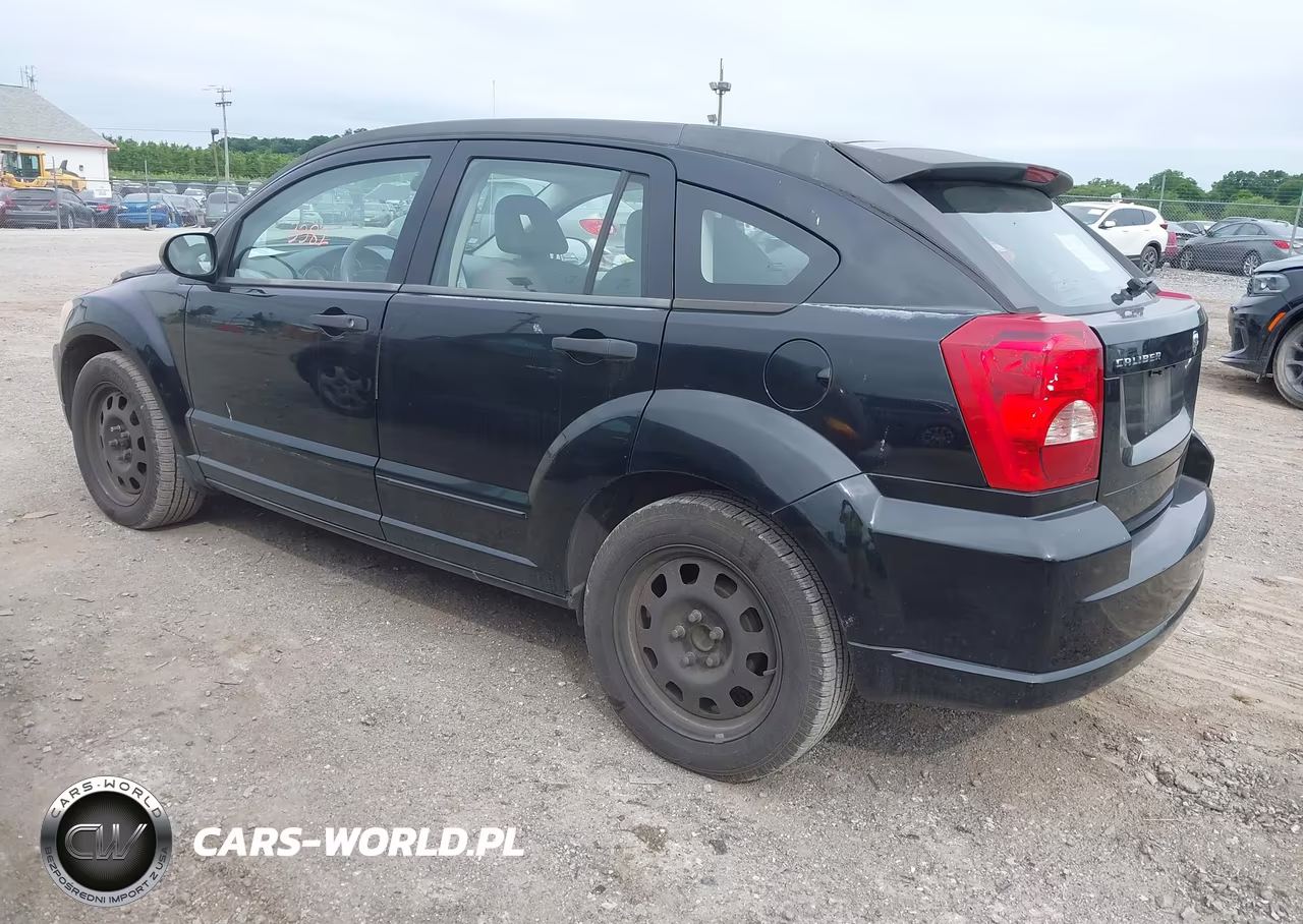 2007 Dodge Caliber Sxt VIN:1B3HB48B17D115026 - 3