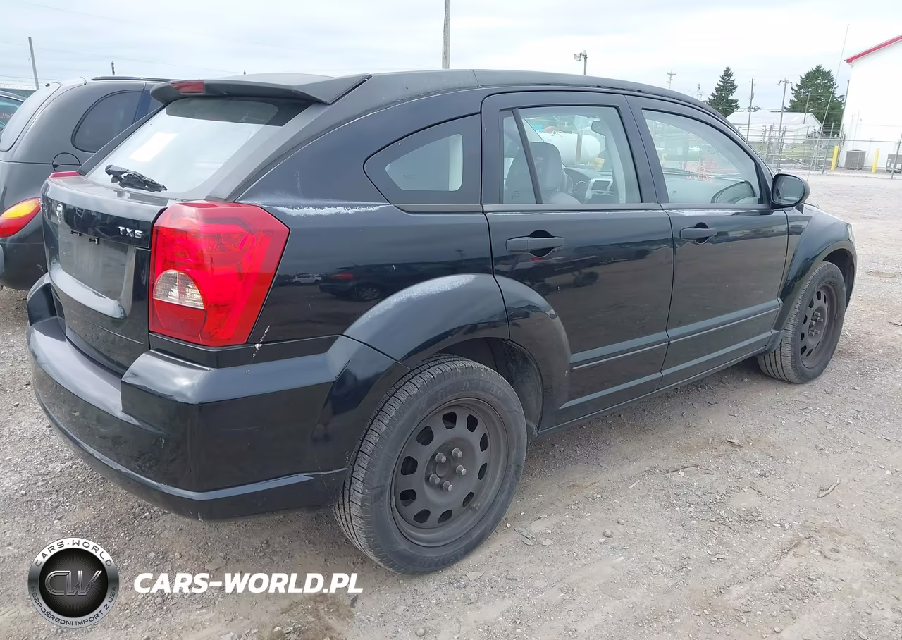 2007 Dodge Caliber Sxt VIN:1B3HB48B17D115026 - 4