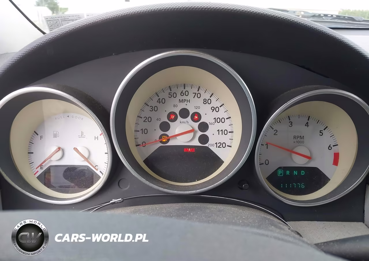 2007 Dodge Caliber Sxt VIN:1B3HB48B17D115026 - 7