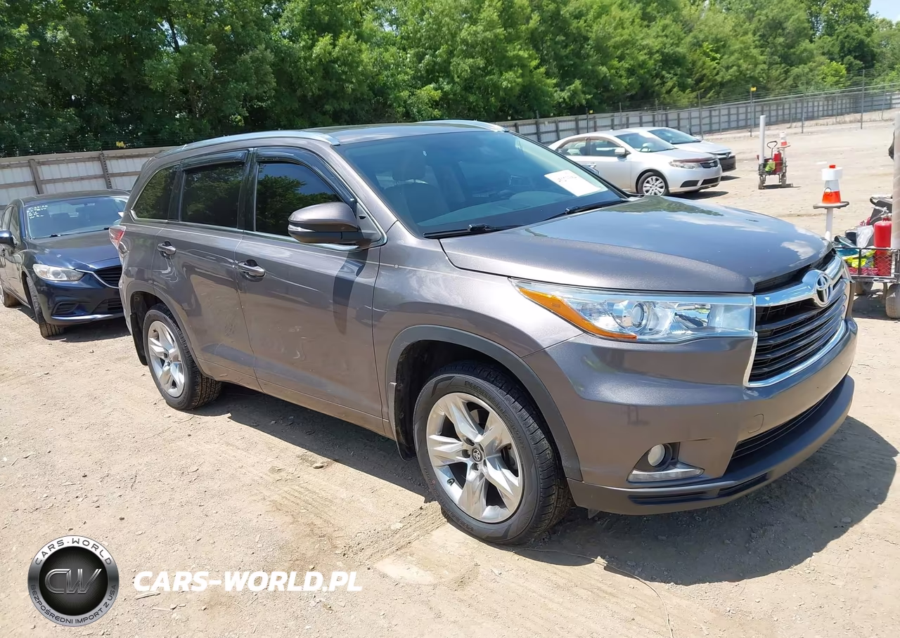 2016 Toyota Highlander Limited V6 – zdjęcie 1 z 16