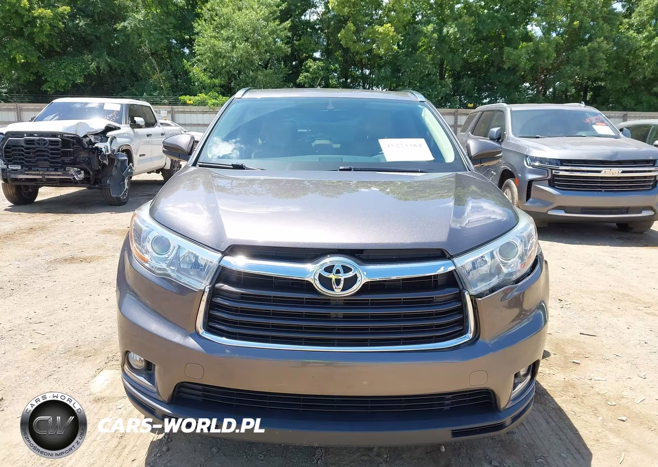 2016 Toyota Highlander Limited V6 VIN:5TDDKRFHXGS268753 - 12