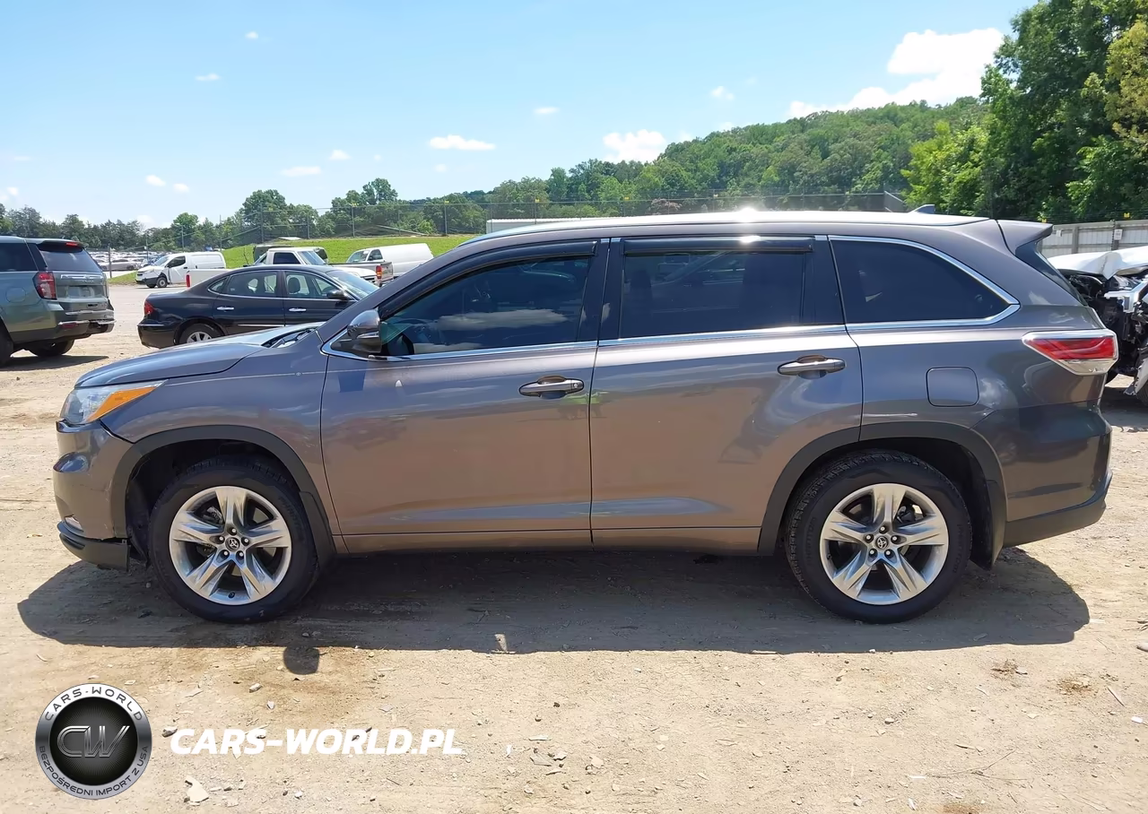 2016 Toyota Highlander Limited V6 VIN:5TDDKRFHXGS268753 - 14