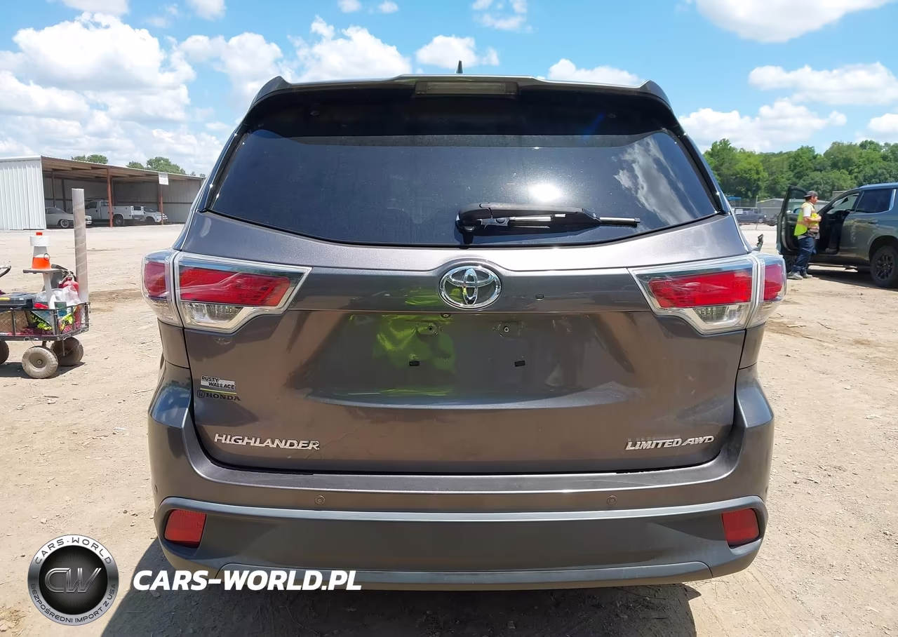 2016 Toyota Highlander Limited V6 VIN:5TDDKRFHXGS268753 - 16
