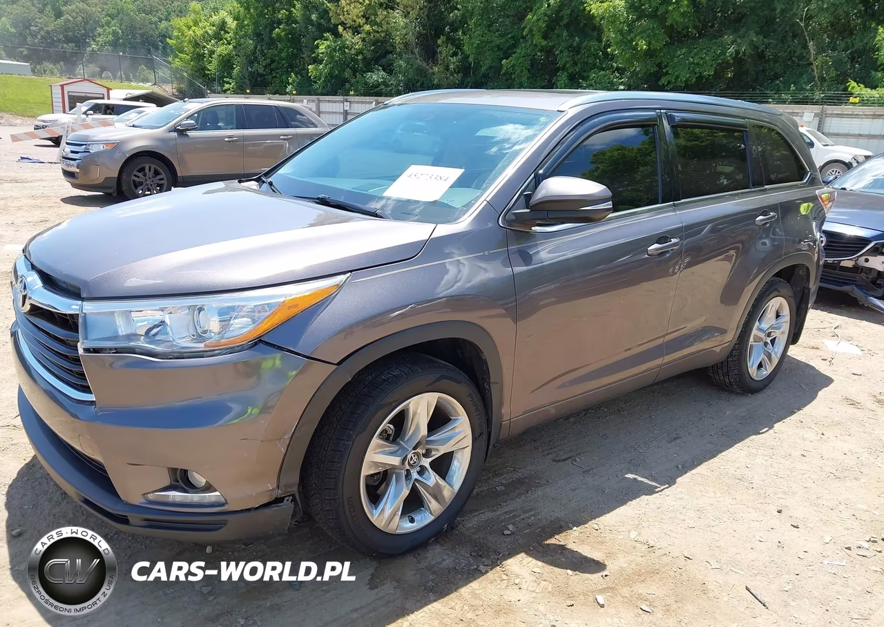2016 Toyota Highlander Limited V6 VIN:5TDDKRFHXGS268753 - 2