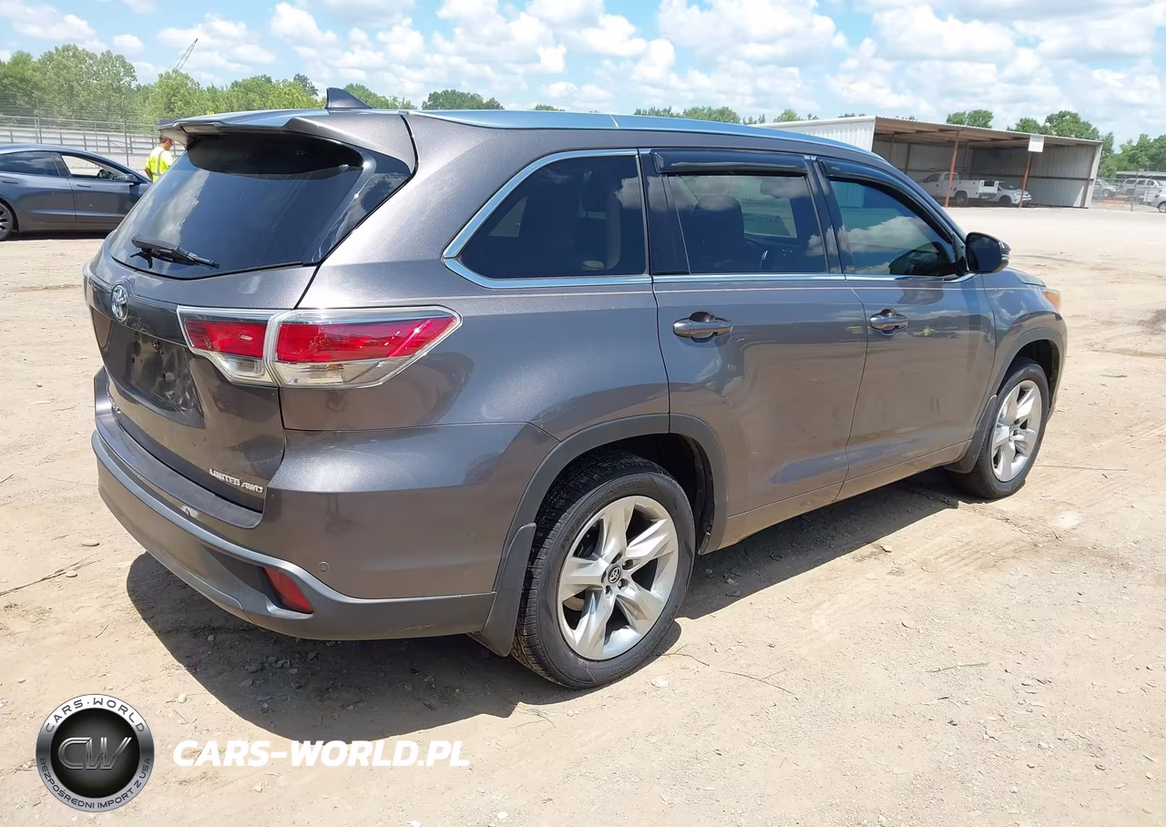 2016 Toyota Highlander Limited V6 VIN:5TDDKRFHXGS268753 - 4