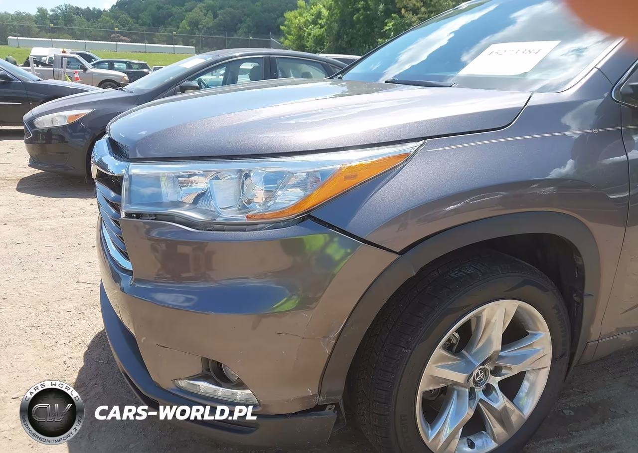 2016 Toyota Highlander Limited V6 VIN:5TDDKRFHXGS268753 - 6