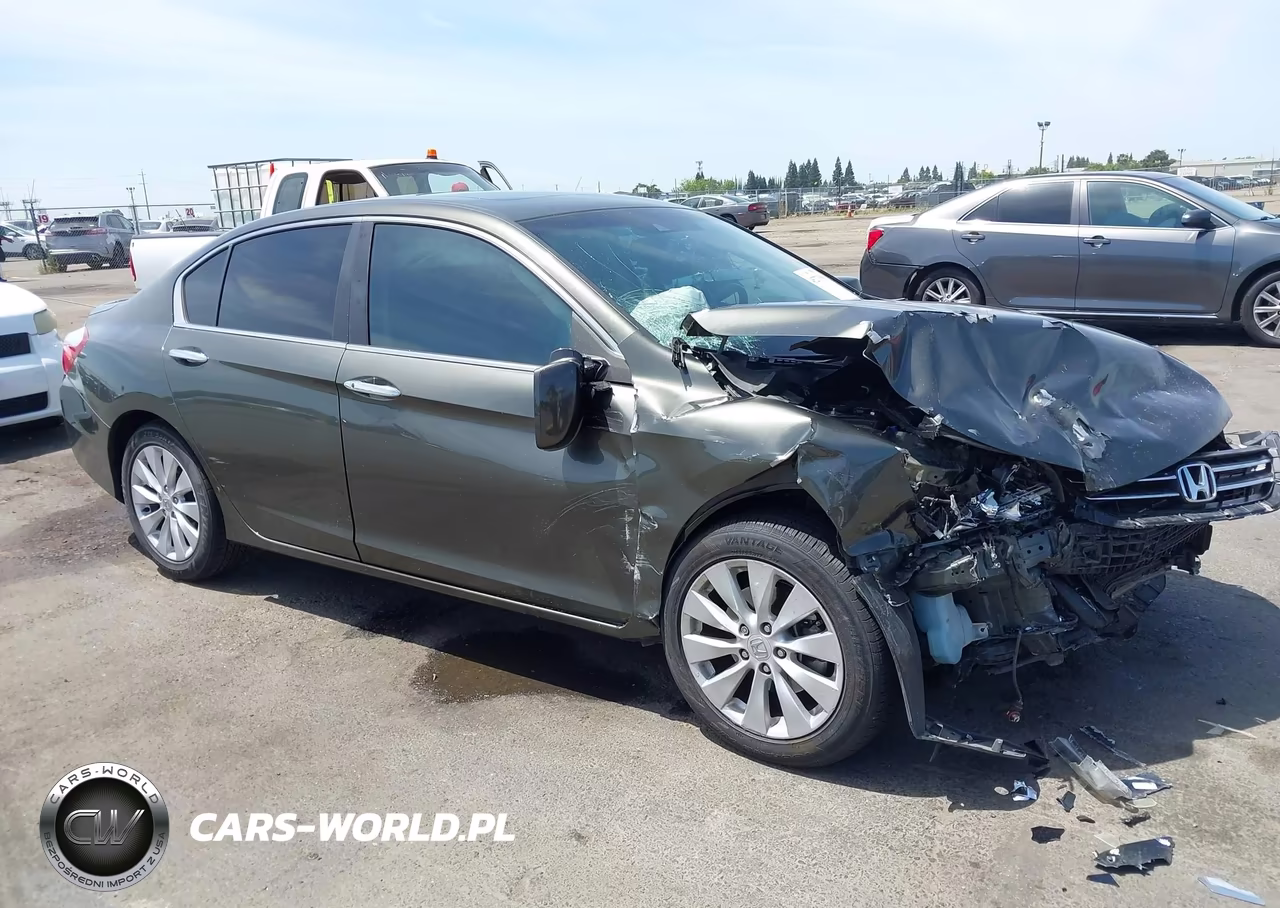 2013 Honda Accord Ex-L – zdjęcie 1 z 17