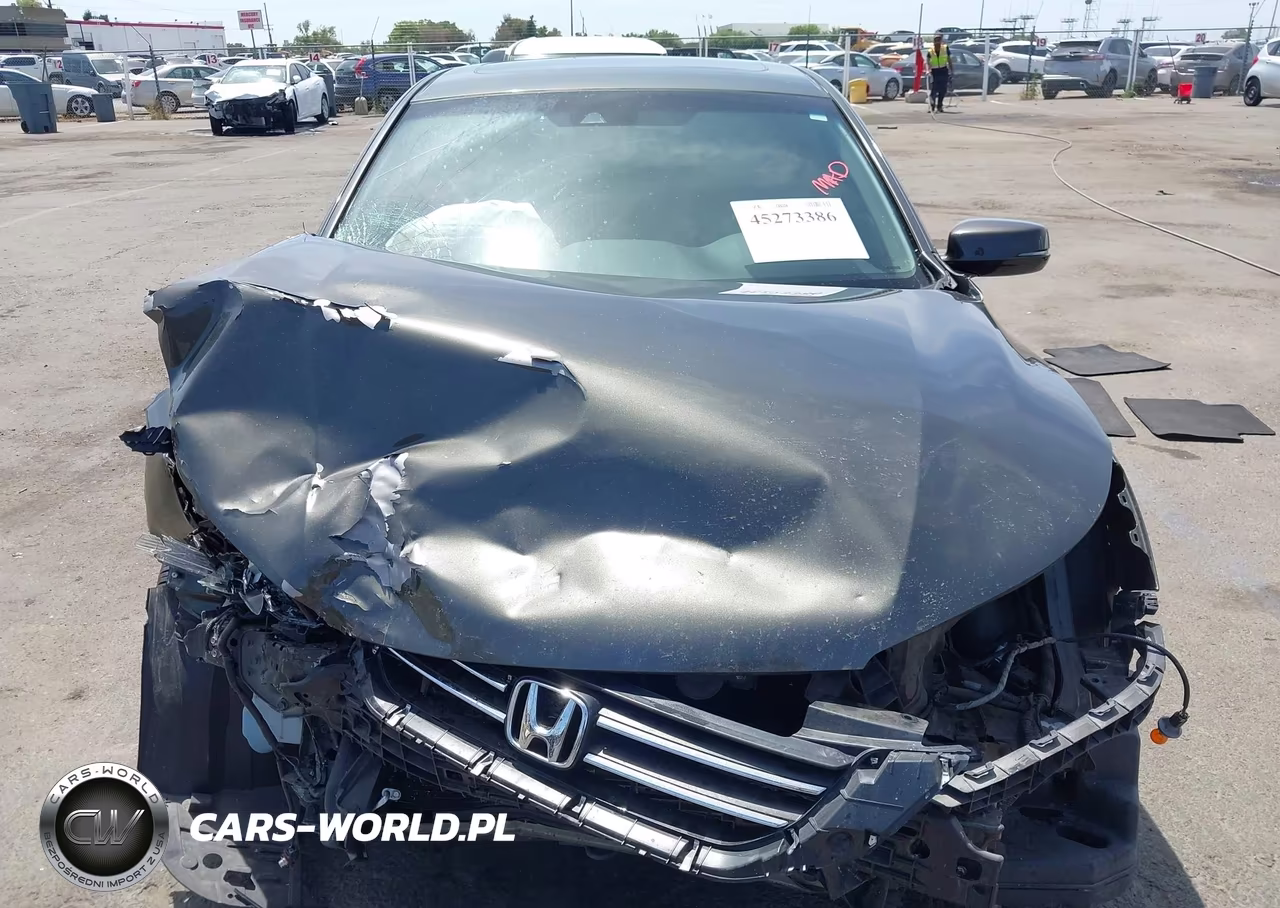 2013 Honda Accord Ex-L VIN:1HGCR2F87DA038791 - 13