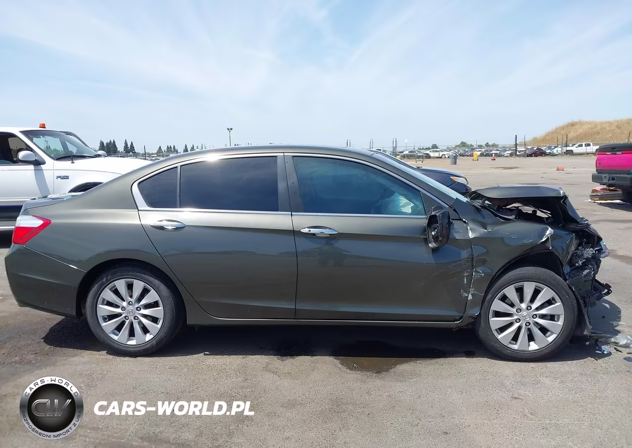 2013 Honda Accord Ex-L VIN:1HGCR2F87DA038791 - 14