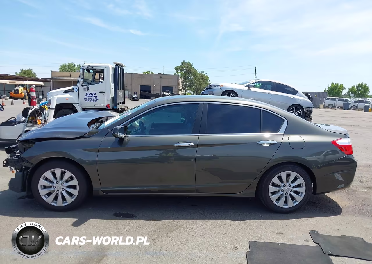 2013 Honda Accord Ex-L VIN:1HGCR2F87DA038791 - 15