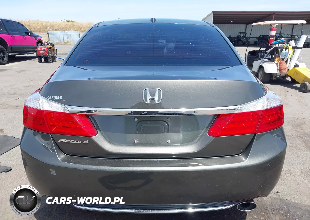 2013 Honda Accord Ex-L VIN:1HGCR2F87DA038791 - 17
