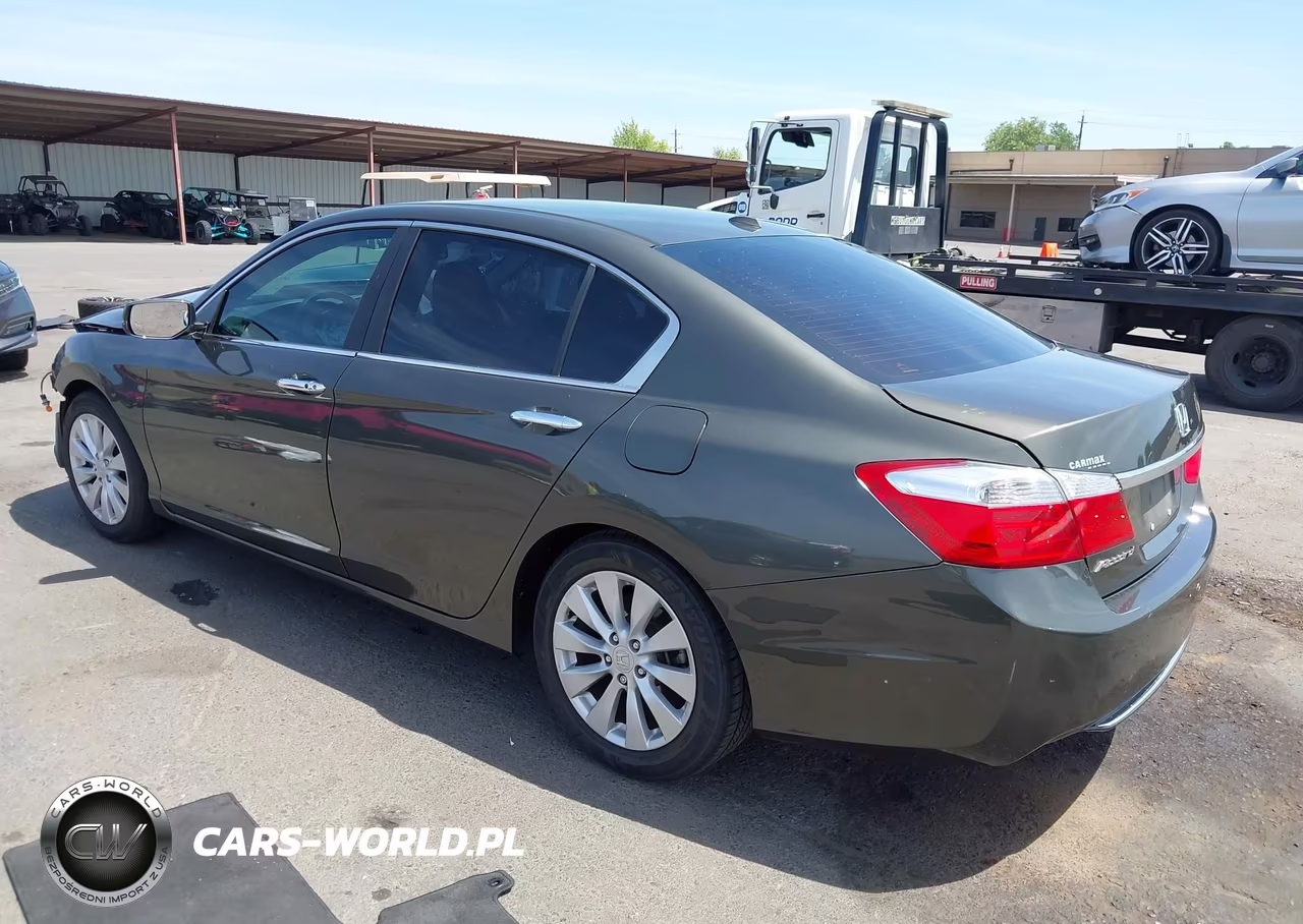 2013 Honda Accord Ex-L VIN:1HGCR2F87DA038791 - 3