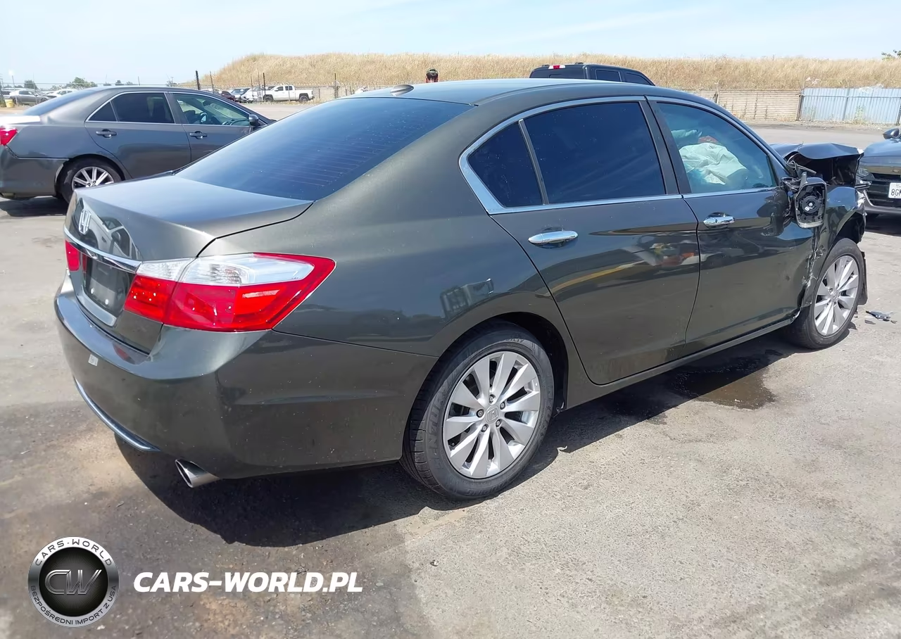2013 Honda Accord Ex-L VIN:1HGCR2F87DA038791 - 4