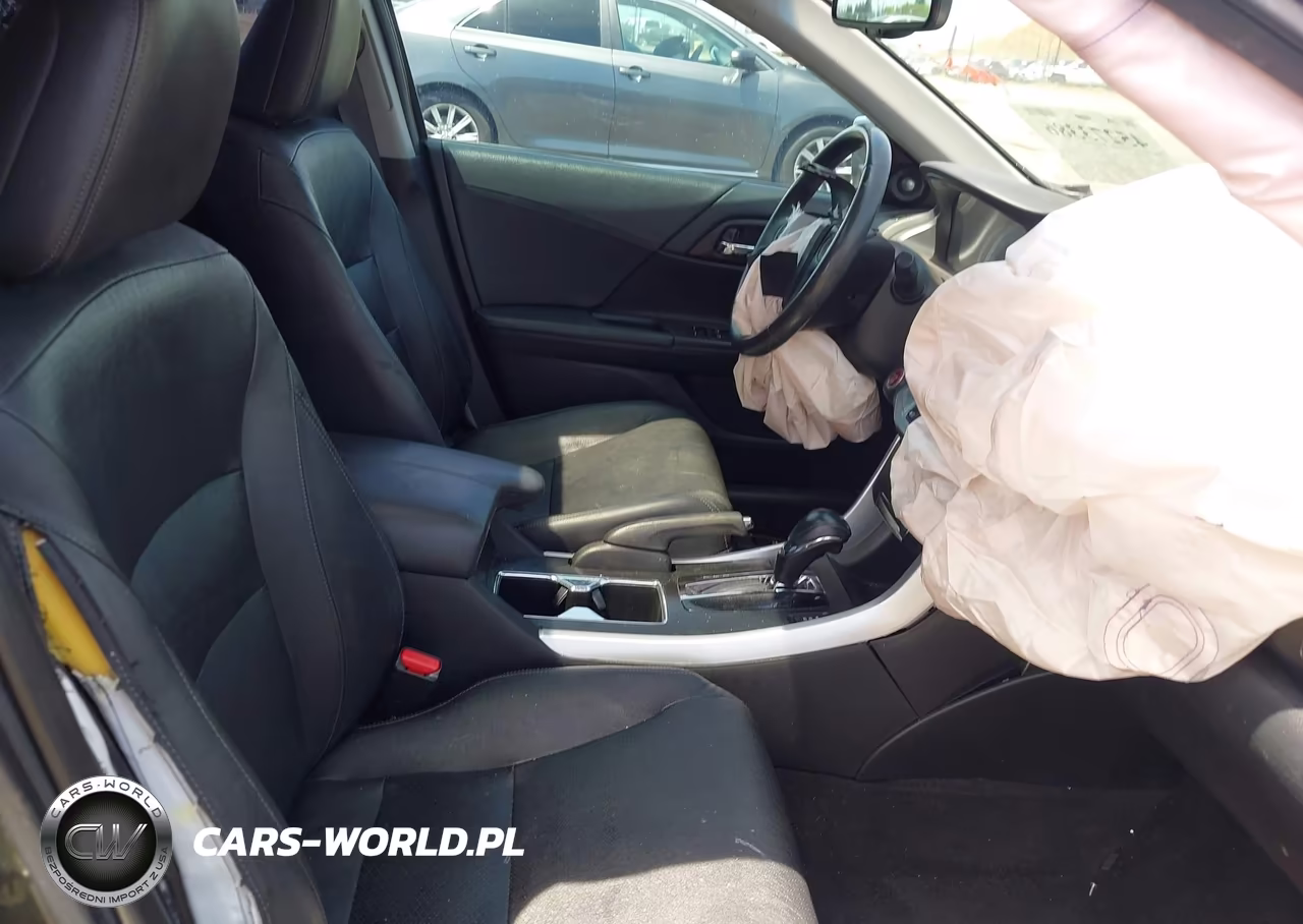 2013 Honda Accord Ex-L VIN:1HGCR2F87DA038791 - 5