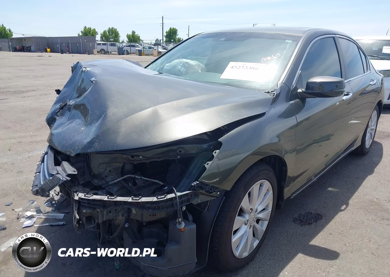 2013 Honda Accord Ex-L VIN:1HGCR2F87DA038791 - 6