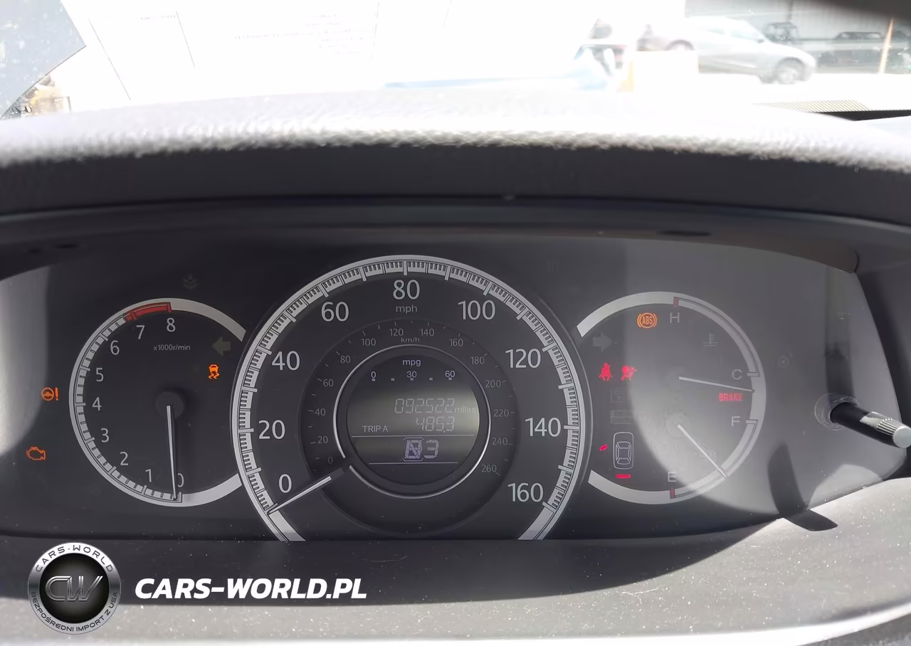 2013 Honda Accord Ex-L VIN:1HGCR2F87DA038791 - 7