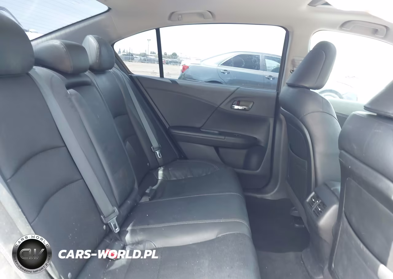 2013 Honda Accord Ex-L VIN:1HGCR2F87DA038791 - 8