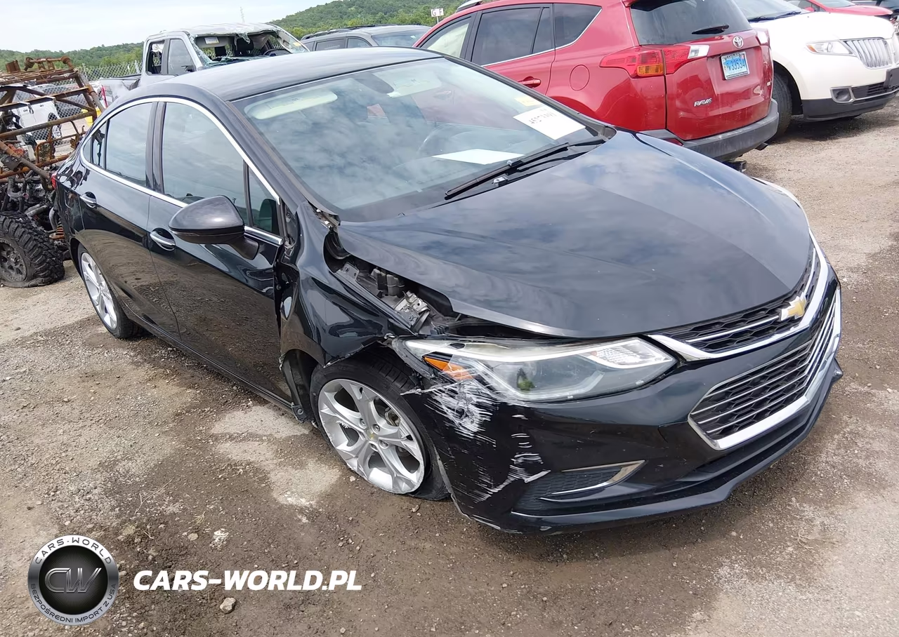 2017 Chevrolet Cruze Premier Auto – zdjęcie 1 z 16