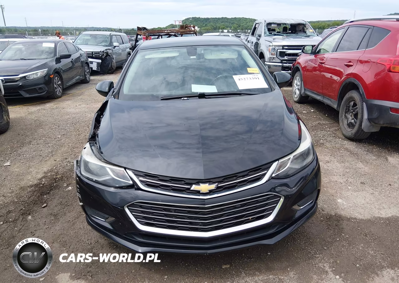2017 Chevrolet Cruze Premier Auto VIN:1G1BF5SM9H7236422 - 12