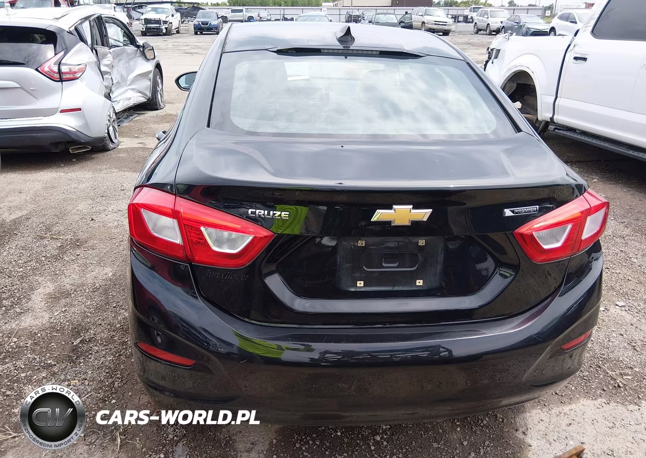 2017 Chevrolet Cruze Premier Auto VIN:1G1BF5SM9H7236422 - 16
