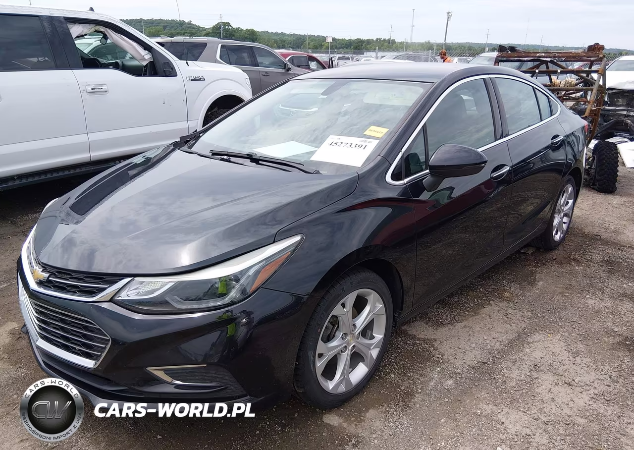 2017 Chevrolet Cruze Premier Auto VIN:1G1BF5SM9H7236422 - 2