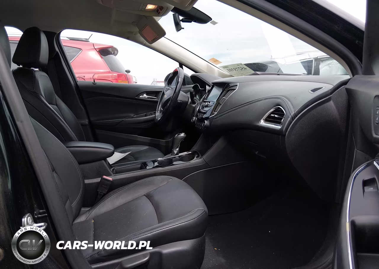 2017 Chevrolet Cruze Premier Auto VIN:1G1BF5SM9H7236422 - 5