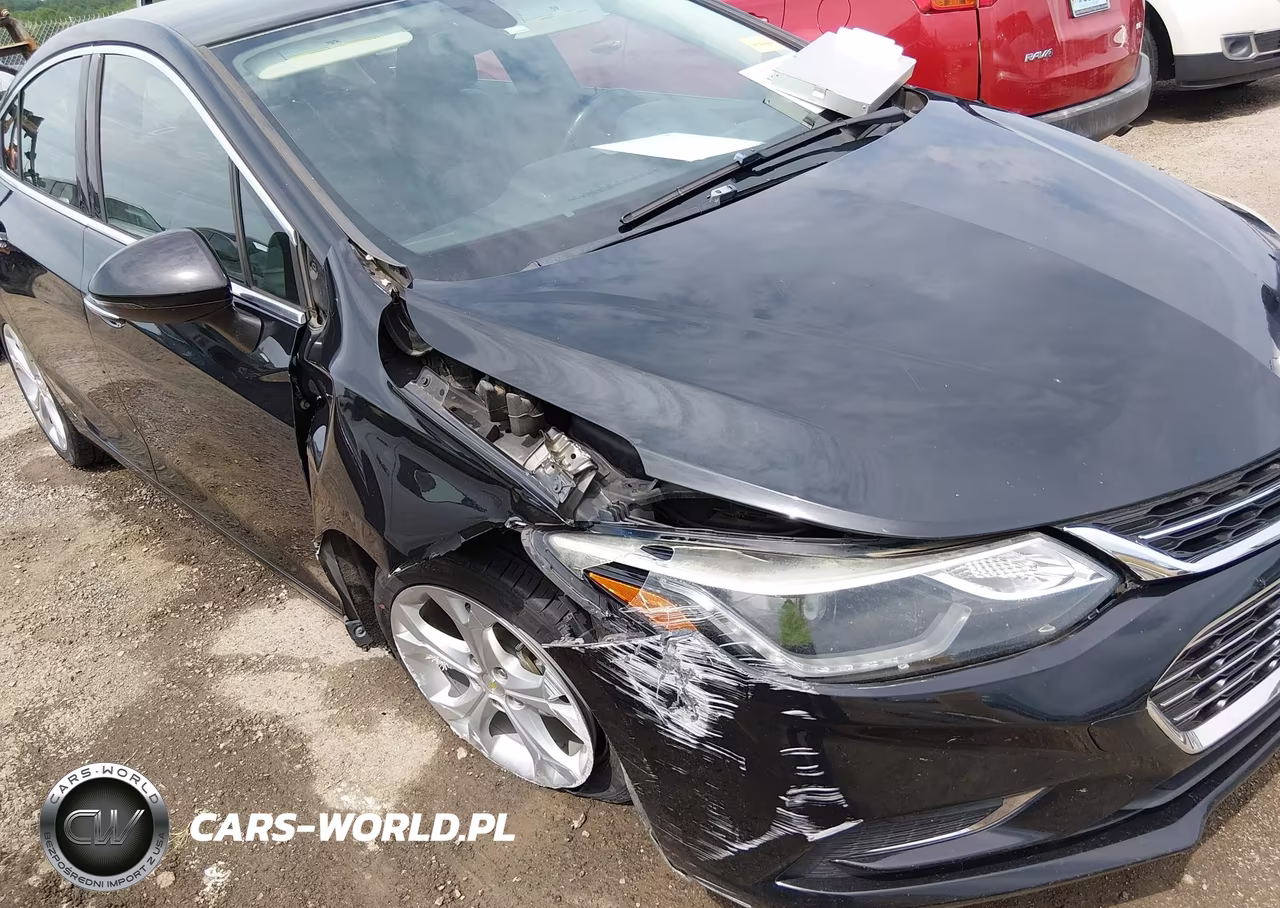 2017 Chevrolet Cruze Premier Auto VIN:1G1BF5SM9H7236422 - 6