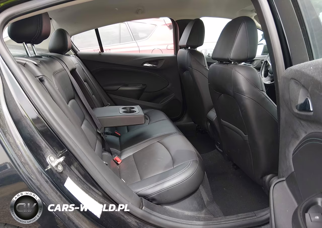2017 Chevrolet Cruze Premier Auto VIN:1G1BF5SM9H7236422 - 8