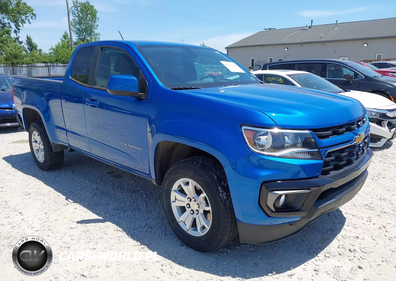 2022 Chevrolet Colorado 2Wd Long Box Lt – zdjęcie 1 z 22