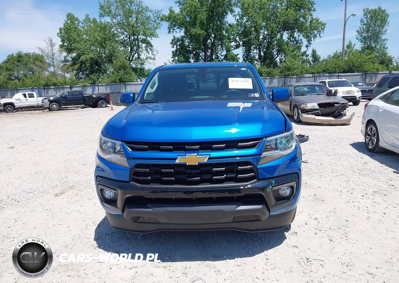 2022 Chevrolet Colorado 2Wd Long Box Lt VIN:1GCHSCEA9N1110014 - 13